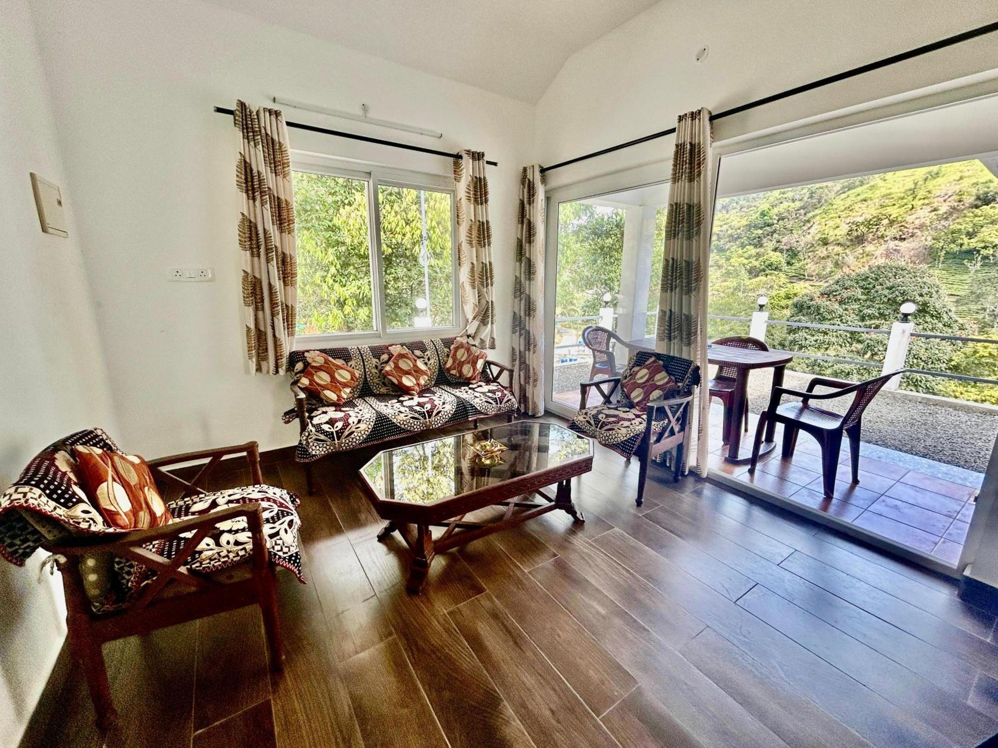Misty Heights Peermade - Private Mountain Villa Retreat Vandiperiyar Exterior photo
