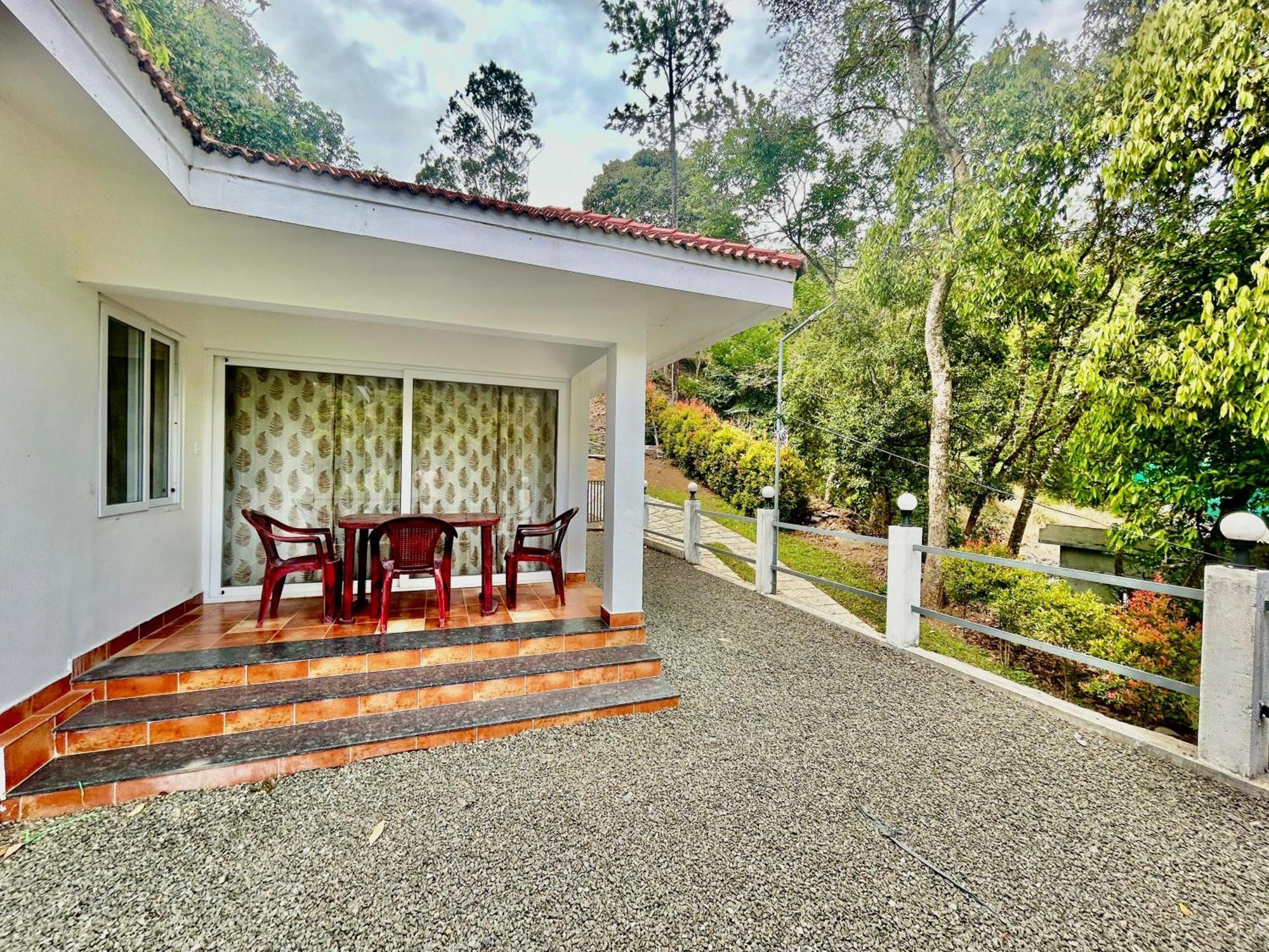 Misty Heights Peermade - Private Mountain Villa Retreat Vandiperiyar Exterior photo